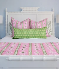 Laura Park Rosemary Stripe Reversible Comforter Set