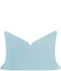 Laura Park Solid Velvet Lumbar Pillow