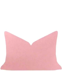 Laura Park Solid Velvet Lumbar Pillow