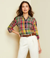 Lauren Ralph Lauren 1.5#double; Square Slide Buckle Belt