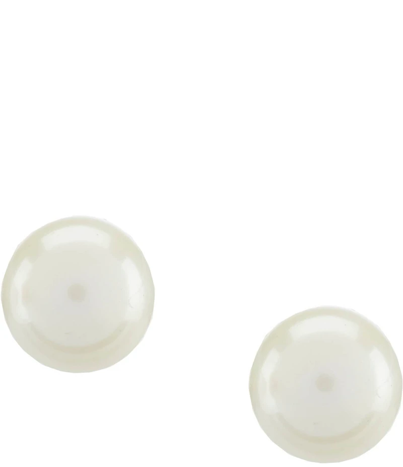 Lauren Ralph Lauren 10mm Pearl Stud Earrings