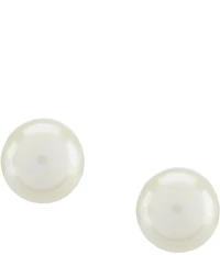 Lauren Ralph Lauren 10mm Pearl Stud Earrings