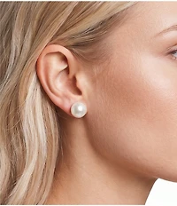Lauren Ralph Lauren 10mm Pearl Stud Earrings