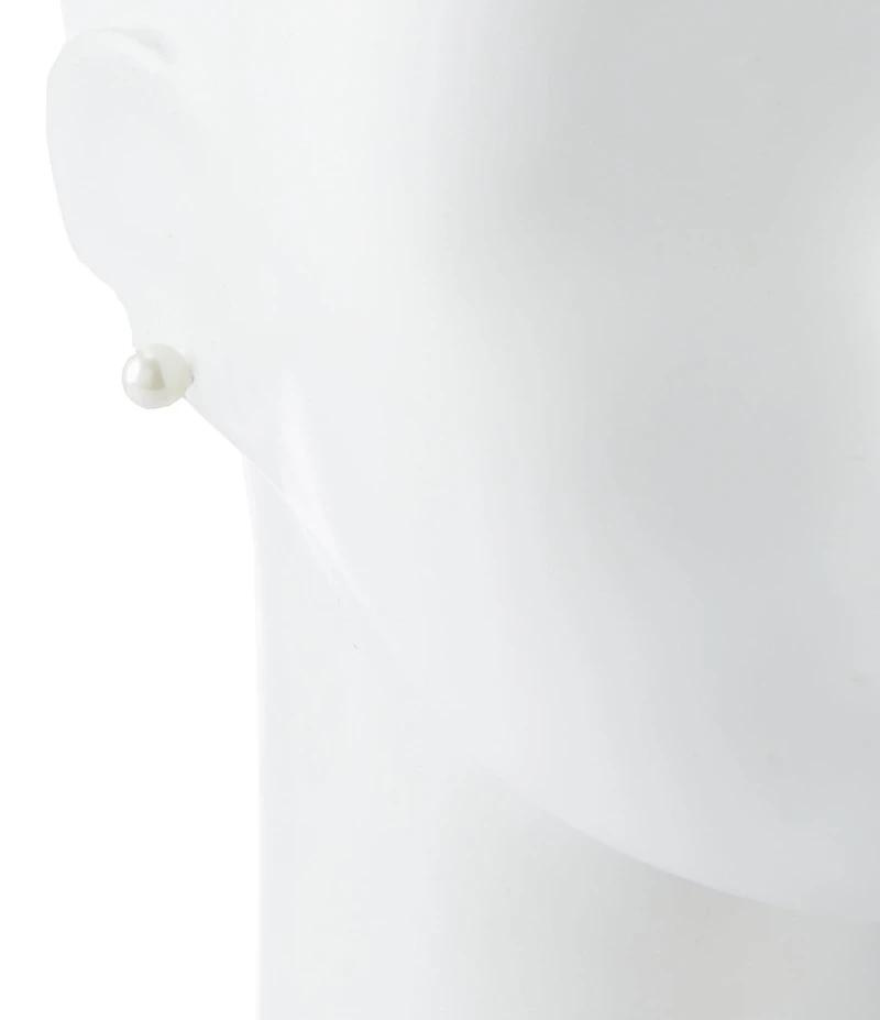 Lauren Ralph Lauren 10mm Pearl Stud Earrings