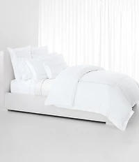 Lauren Ralph Lauren 300-Thread Count Spencer Cable Embroidery Sheet Set