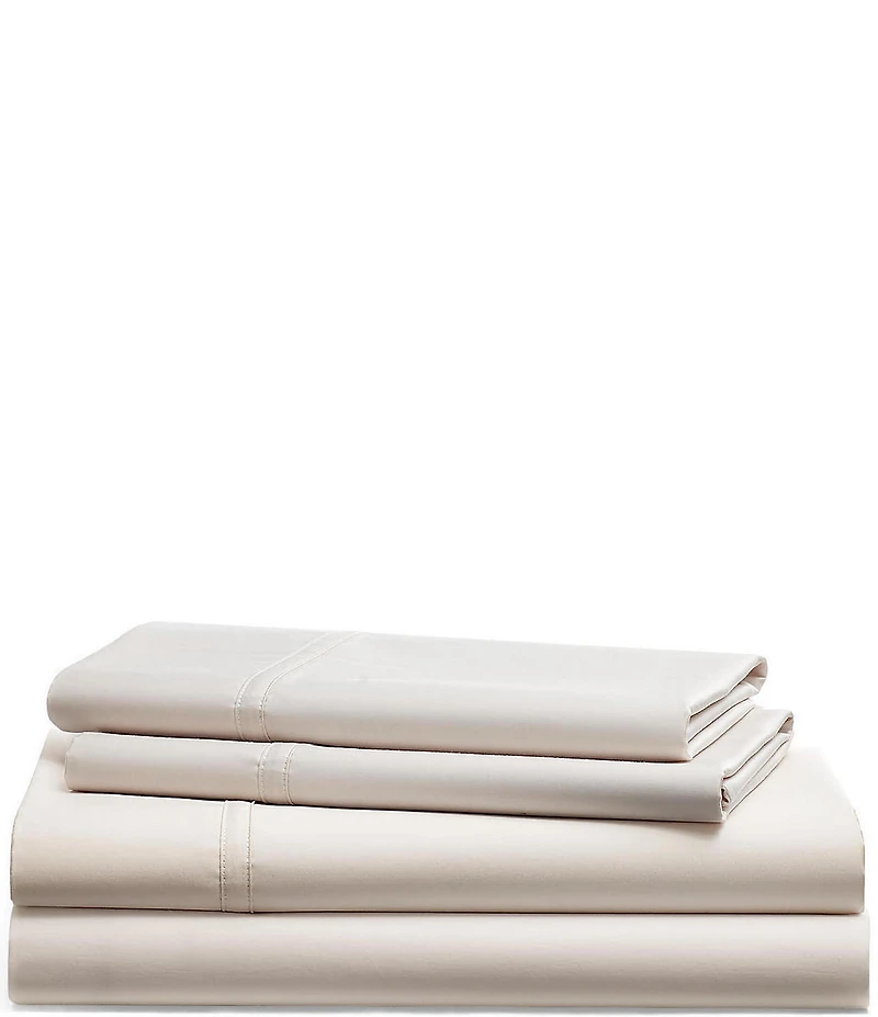 Lauren Ralph Lauren 475-Thread Count Home Spencer Solid Cotton Sheet Set