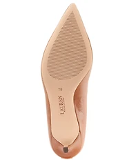 Lauren Ralph Lauren Adrienne Leather Pumps
