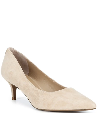 Lauren Ralph Lauren Adrienne Suede Pumps