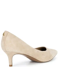 Lauren Ralph Lauren Adrienne Suede Pumps