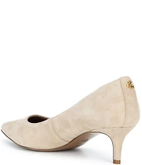 Lauren Ralph Lauren Adrienne Suede Pumps