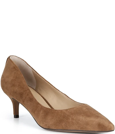 Lauren Ralph Lauren Adrienne Suede Pumps