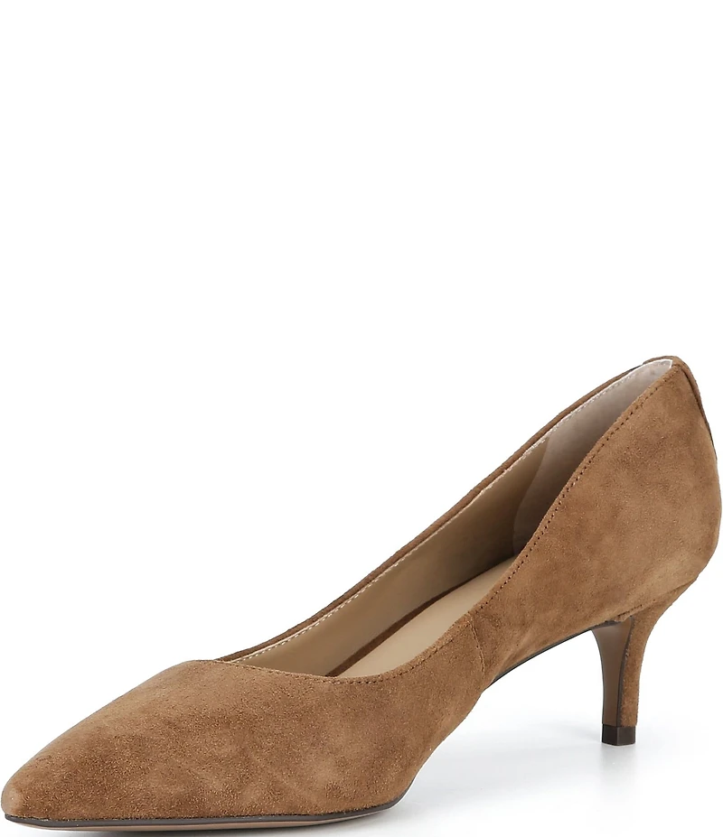 Lauren Ralph Lauren Adrienne Suede Pumps