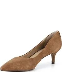 Lauren Ralph Lauren Adrienne Suede Pumps