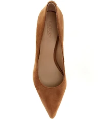 Lauren Ralph Lauren Adrienne Suede Pumps