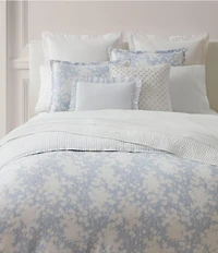 Lauren Ralph Lauren Alice Collection Floral Cotton Sateen Reversible Comforter Mini Set