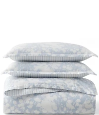 Lauren Ralph Lauren Alice Collection Floral Cotton Sateen Reversible Comforter Mini Set