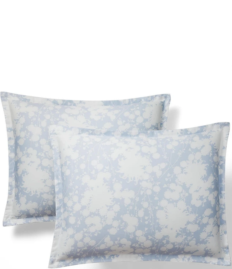 Lauren Ralph Lauren Alice Collection Floral Cotton Sateen Reversible Comforter Mini Set