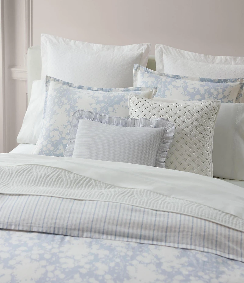 Lauren Ralph Lauren Alice Collection Floral Cotton Sateen Reversible Comforter Mini Set