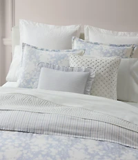 Lauren Ralph Lauren Alice Collection Floral Cotton Sateen Reversible Duvet Cover Mini Set