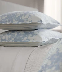 Lauren Ralph Lauren Alice Collection Floral Cotton Sateen Reversible Duvet Cover Mini Set