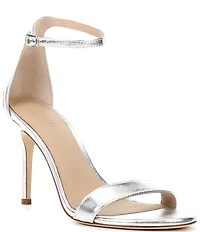 Lauren Ralph Lauren Allie Metallic Leather Dress Sandals