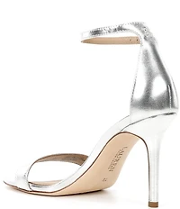 Lauren Ralph Lauren Allie Metallic Leather Dress Sandals