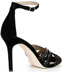 Lauren Ralph Lauren Allie Leather Suede Dress Sandals