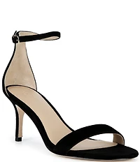 Lauren Ralph Lauren Allie Suede Ankle Wrap Sandals