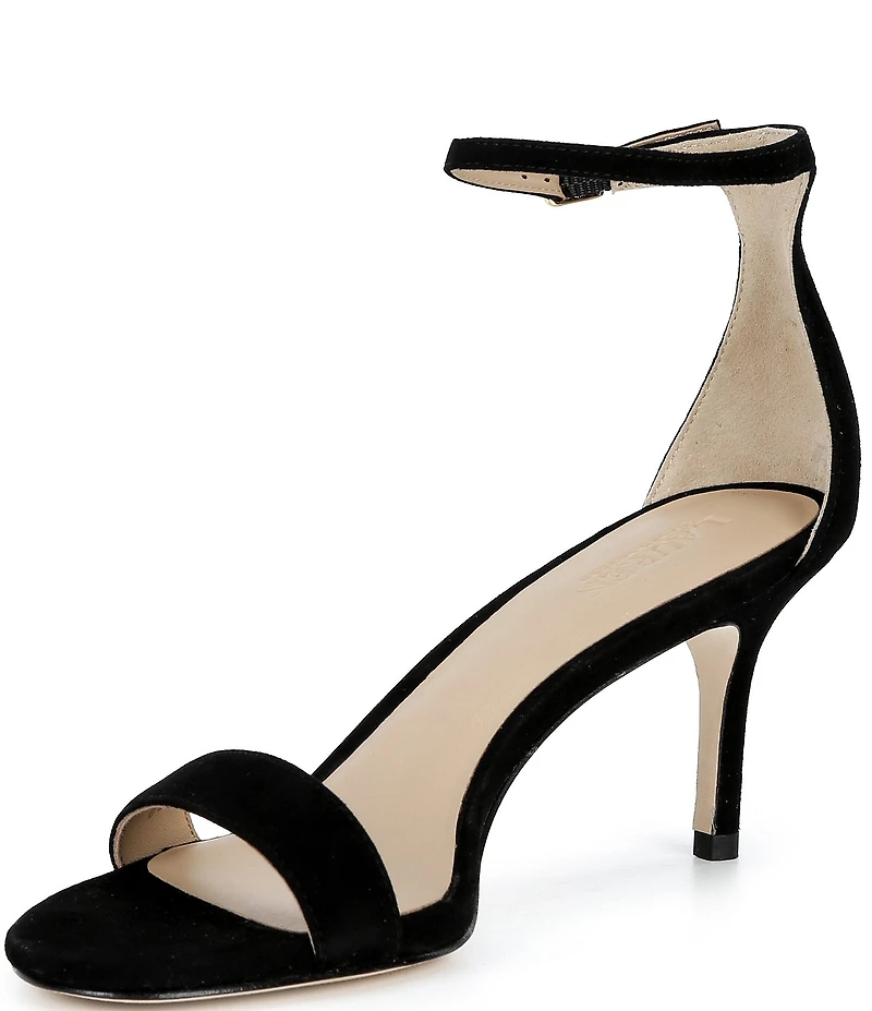 Lauren Ralph Lauren Allie Suede Ankle Wrap Sandals