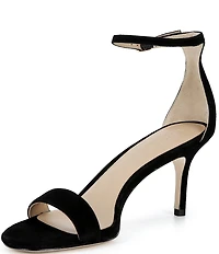 Lauren Ralph Lauren Allie Suede Ankle Wrap Sandals