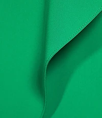 Lauren Ralph Lauren April Georgette One Shoulder Cape Cascade Overlay Wide Leg Jumpsuit