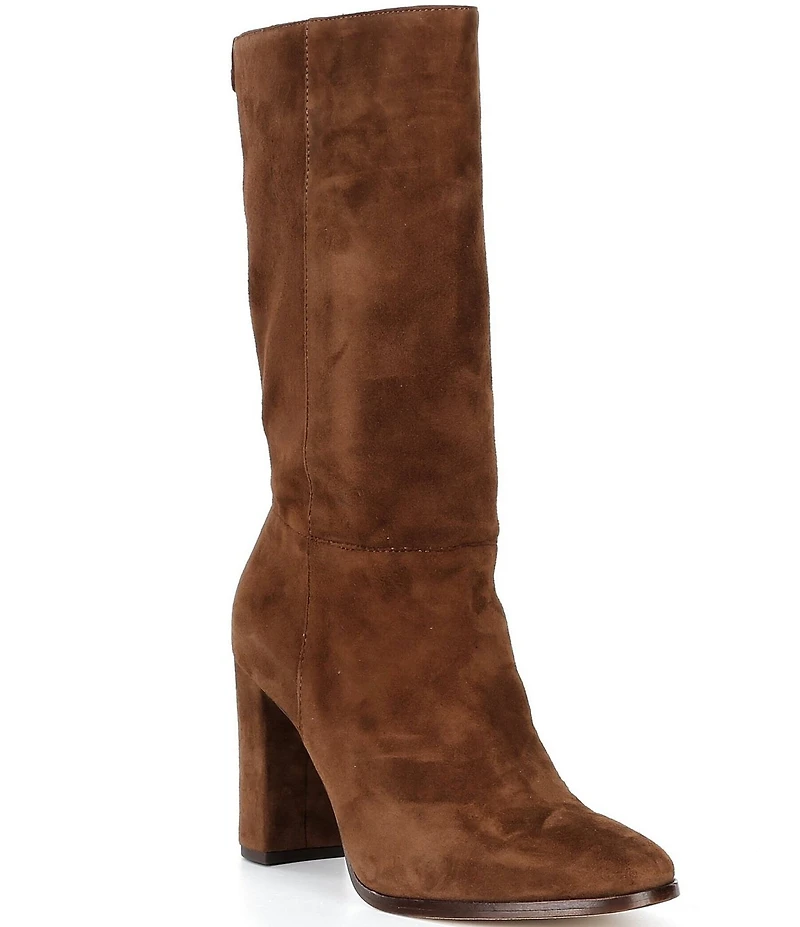 Lauren Ralph Lauren Artizan Suede Tall Boots