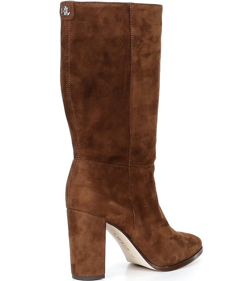 Lauren Ralph Lauren Artizan Suede Tall Boots