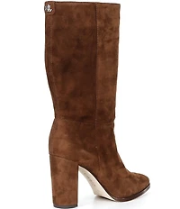 Lauren Ralph Lauren Artizan Suede Tall Boots