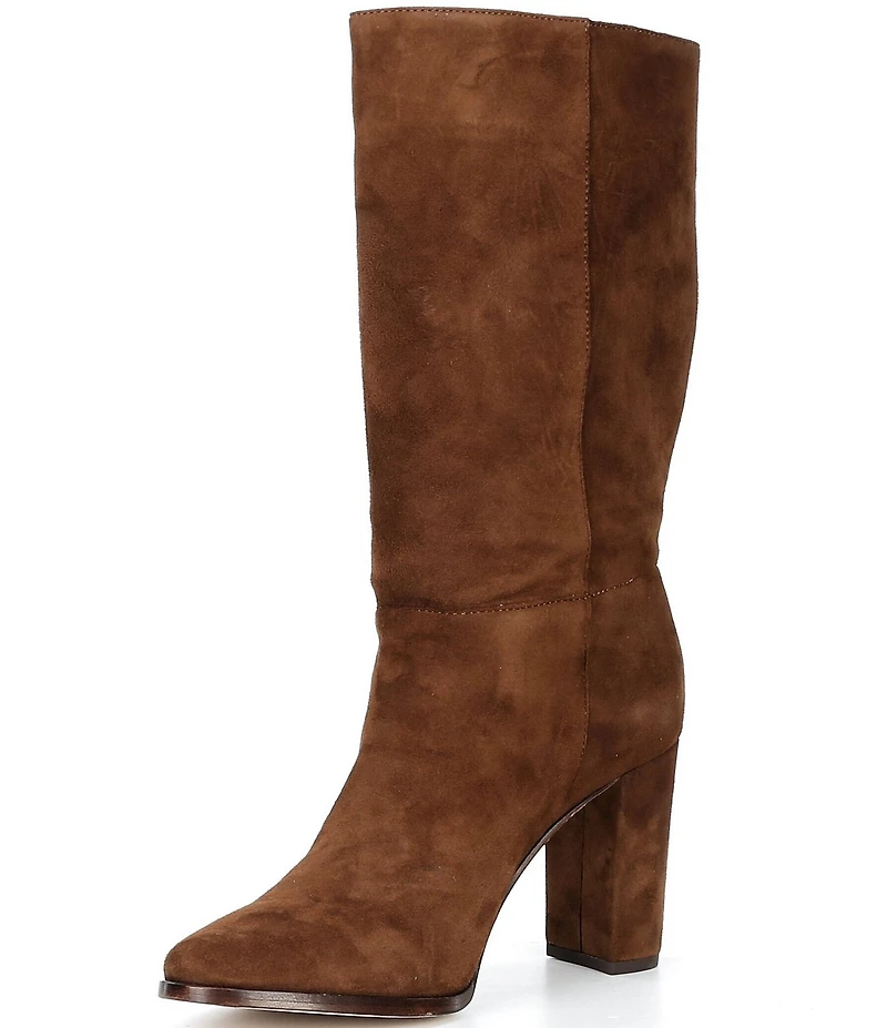 Lauren Ralph Lauren Artizan Suede Tall Boots
