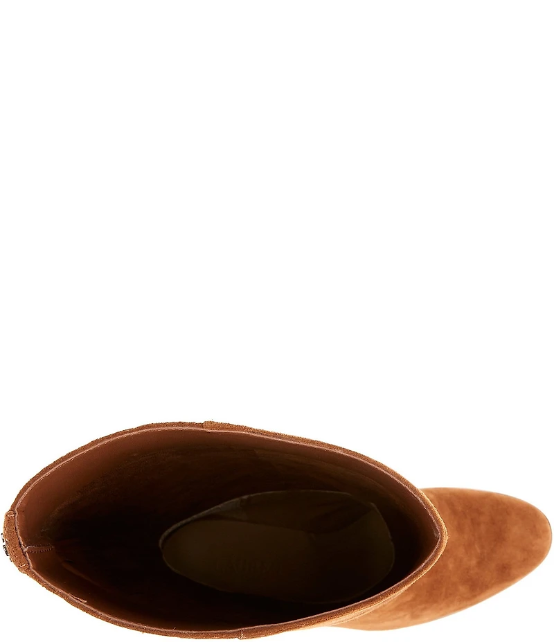 Lauren Ralph Lauren Artizan Suede Tall Boots