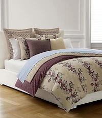 Lauren Ralph Lauren Audra Bouquet Florals Reversible Comforter Mini Set