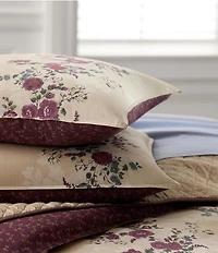 Lauren Ralph Lauren Audra Bouquet Florals Reversible Comforter Mini Set