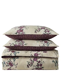 Lauren Ralph Lauren Audra Bouquet Florals Reversible Comforter Mini Set