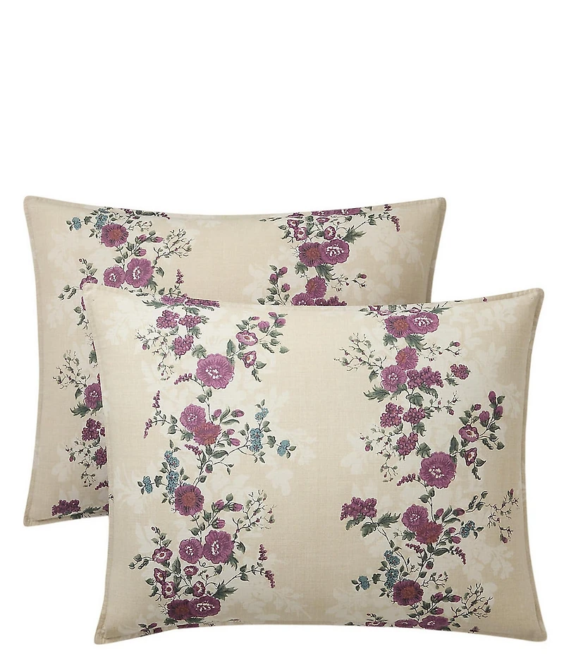 Lauren Ralph Lauren Audra Bouquet Florals Reversible Comforter Mini Set
