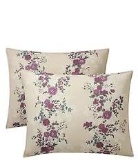 Lauren Ralph Lauren Audra Bouquet Florals Reversible Comforter Mini Set