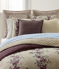 Lauren Ralph Lauren Audra Bouquet Florals Reversible Duvet Cover Mini Set