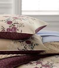 Lauren Ralph Lauren Audra Bouquet Florals Reversible Duvet Cover Mini Set