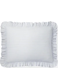 Lauren Ralph Lauren Ava Striped Ruffled-Edged Decorative Throw Pillow