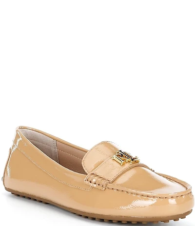 Lauren Ralph Lauren Barnsbury Patent Leather Driver Loafers