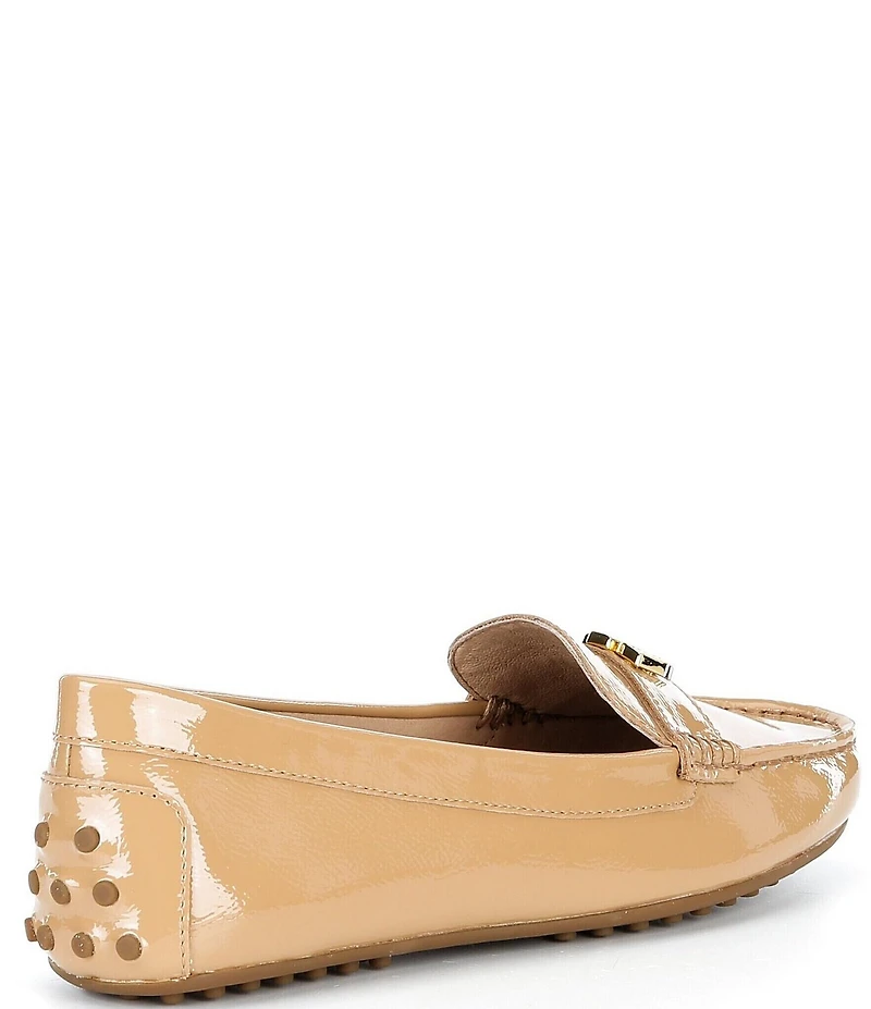 Lauren Ralph Lauren Barnsbury Patent Leather Driver Loafers