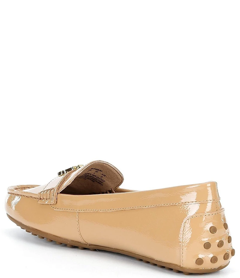 Lauren Ralph Lauren Barnsbury Patent Leather Driver Loafers