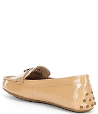 Lauren Ralph Lauren Barnsbury Patent Leather Driver Loafers