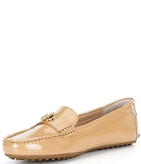 Lauren Ralph Lauren Barnsbury Patent Leather Driver Loafers