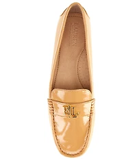 Lauren Ralph Lauren Barnsbury Patent Leather Driver Loafers
